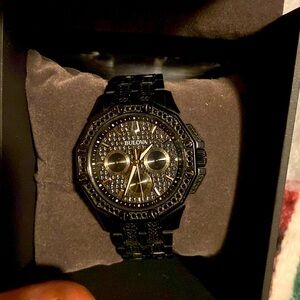 Bulova Black Diamond Watch
Perfect Christmas Present for Dad/Husband/Spouse
